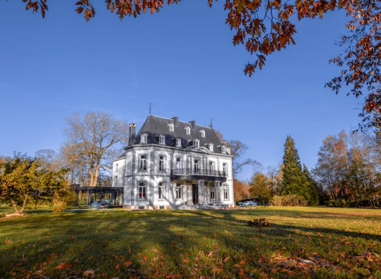 Château de la Louveterie, Belgium